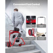 Drain Cleaner Machine 100 FT x 1/2