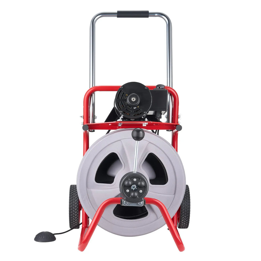 Drain Cleaner Machine 100 FT x 1/2