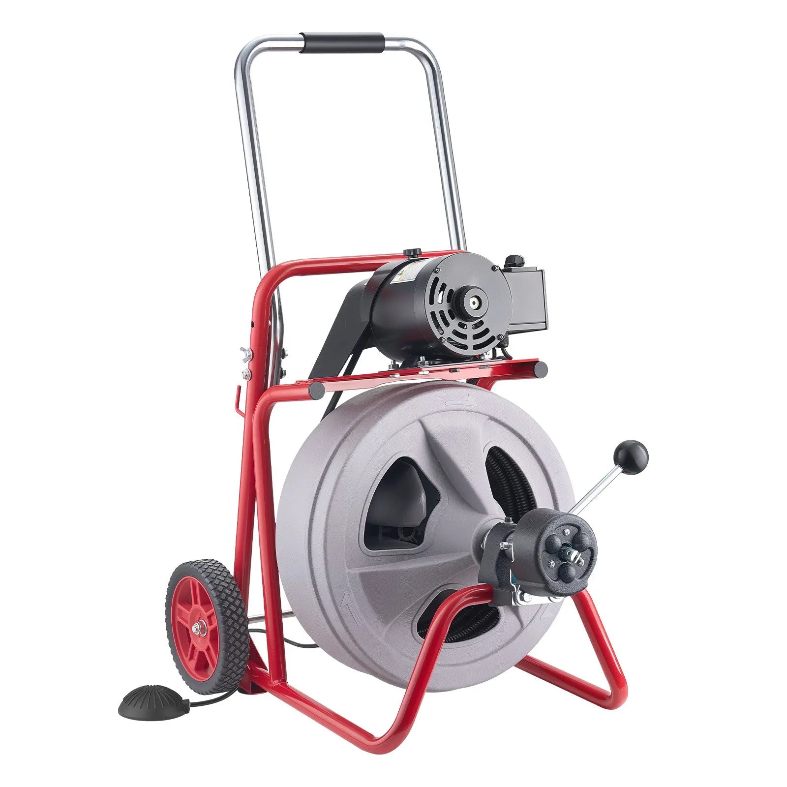 Drain Cleaner Machine 100 FT x 1/2