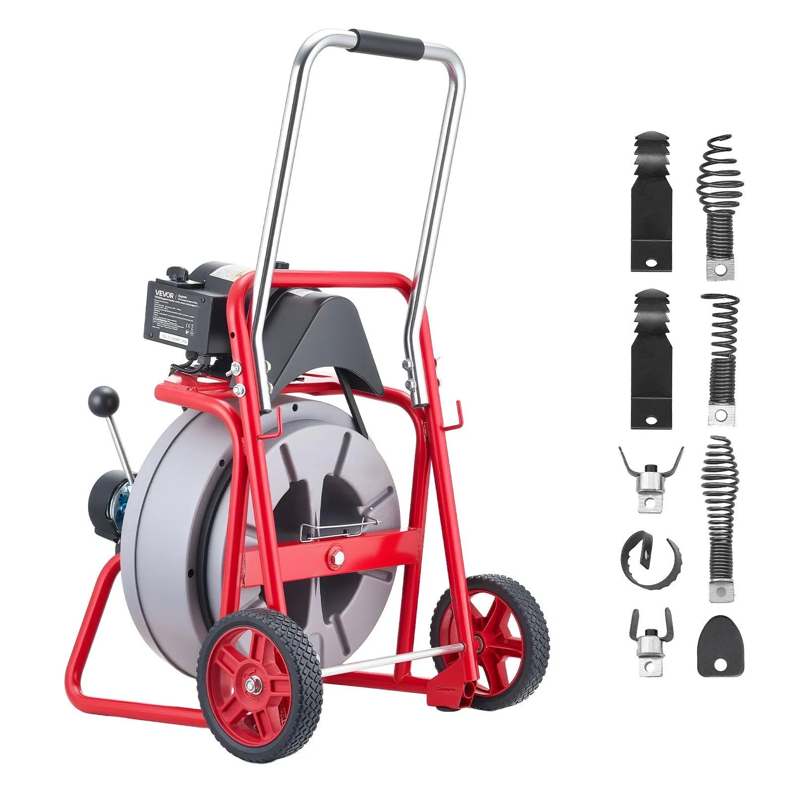 Drain Cleaner Machine 100 FT x 1/2