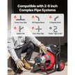 100FT Automatic Feed Drain Cleaner Machine with 1/2