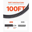 100FT Automatic Feed Drain Cleaner Machine with 1/2
