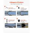 100FT Automatic Feed Drain Cleaner Machine with 1/2