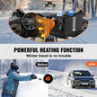 8KW 12V Diesel Air Heater with Black LCD Display and Remote Control