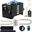 8KW 12V Diesel Air Heater with Black LCD Display and Remote Control
