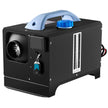 8KW 12V Diesel Air Heater with Black LCD Display and Remote Control