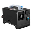 8KW 12V Diesel Air Heater with Black LCD Display and Remote Control