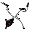 VEVOR Folding Exercise Bike Fitness Stationary Bike Upright Indoor Cycling Bike