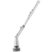 VEVOR Electric Spin Scrubber, Cordless Cleaning Brush with 2 Adjustable Speeds and Extendable Long Handle, 1.5H Runtime Power Shower Scrubber with 4 Replaceable Brush Heads for Bathroom, Tub, Tile