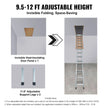 VEVOR Attic Ladder Foldable, 350-pound Capacity, 22.5