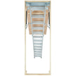VEVOR Attic Ladder Foldable, 350-pound Capacity, 22.5