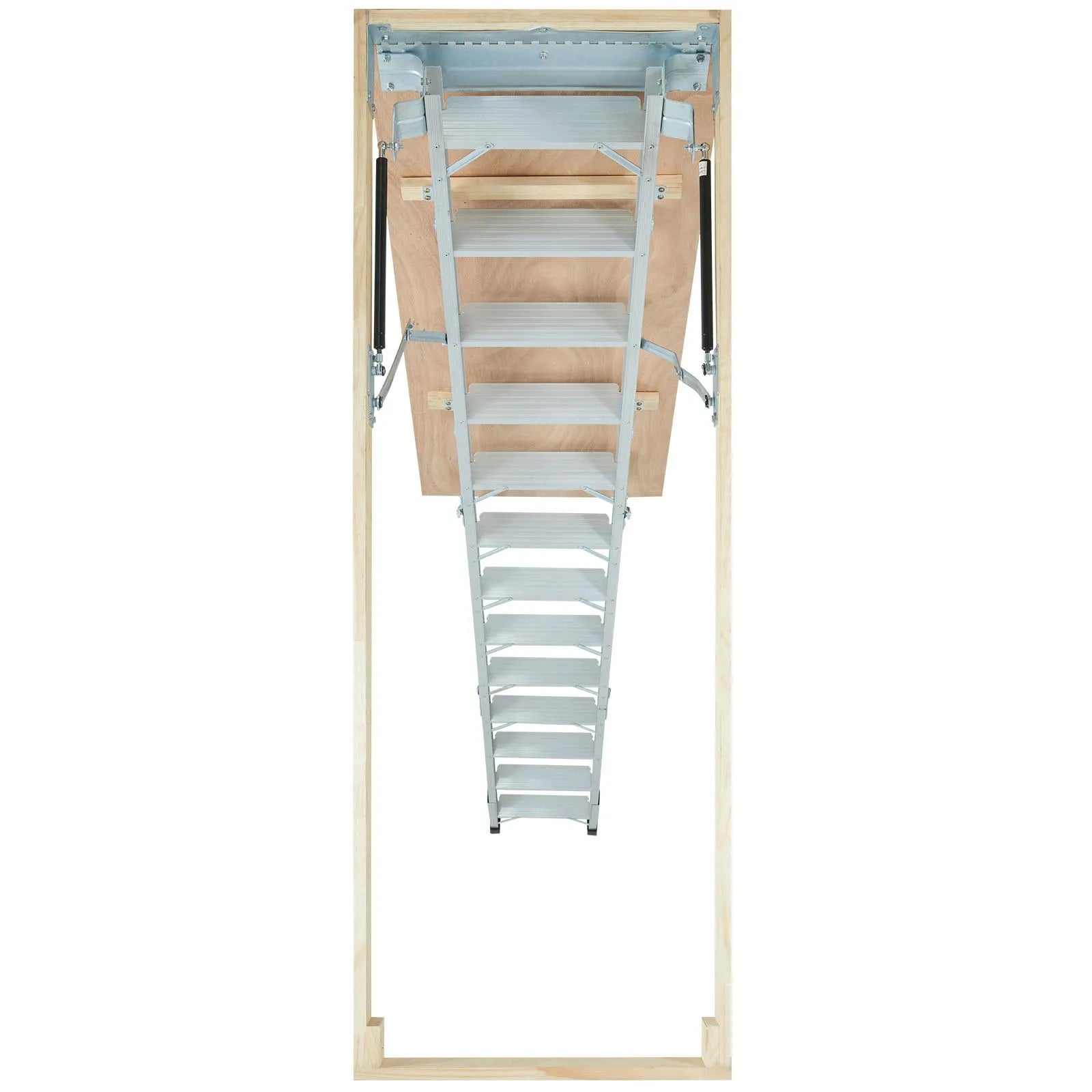 VEVOR Attic Ladder Foldable, 350-pound Capacity, 22.5