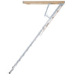 VEVOR Attic Ladder Foldable, 350-pound Capacity, 22.5