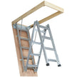 VEVOR Attic Ladder Foldable, 350-pound Capacity, 22.5
