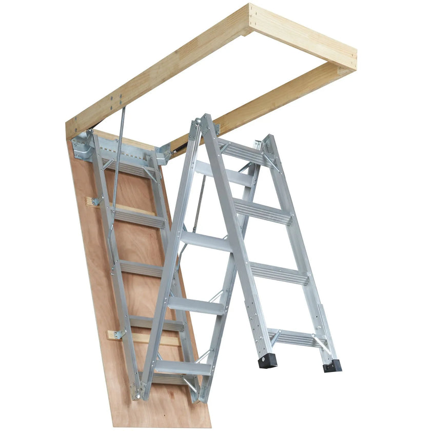 VEVOR Attic Ladder Foldable, 350-pound Capacity, 22.5