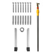 VEVOR Attic Ladder Foldable, 350-pound Capacity, 22.5
