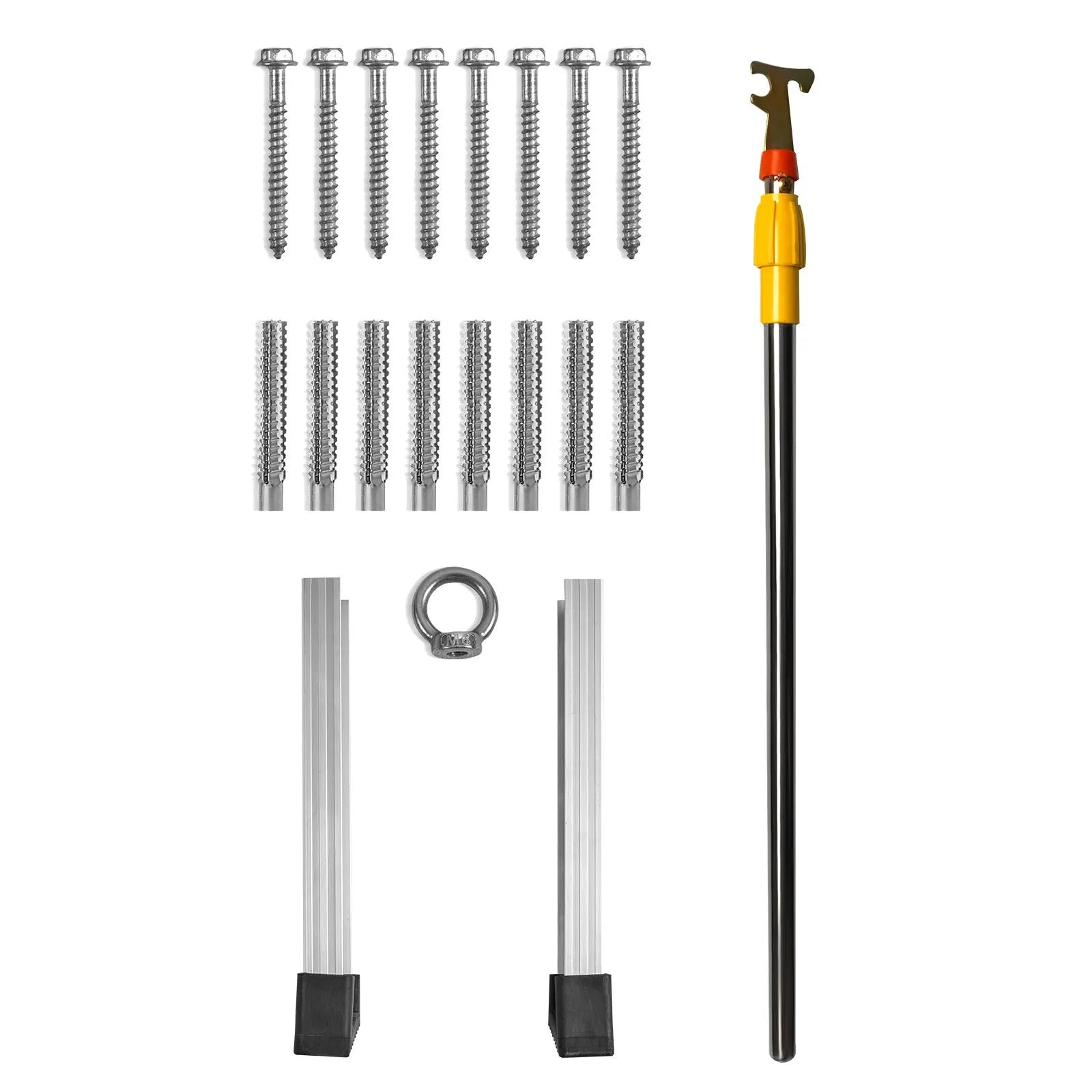 VEVOR Attic Ladder Foldable, 350-pound Capacity, 22.5
