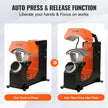 VEVOR Hat Heat Press Auto Cap Heat Press 3 Heating Pads Sublimation Transfer
