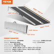 VEVOR Portable Wheelchair Ramp, 5 ft 800 lbs Capacity, Non-Slip Aluminum Folding Threshold Ramp, Foldable Mobility Scooter Ramp Wheel Chair Ramp, Handicap Ramp for Home Steps, Stairs, Doorways, Curbs