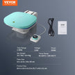 VEVOR Auto Heat Press, Smart Heat Press Machine for T-Shirts, Knob Design Easy Press, Large Mica Heat Plate, Heat Up Fast, Professional Heat Press for Sublimation, Vinyl, Heat Transfer Projects 15x12