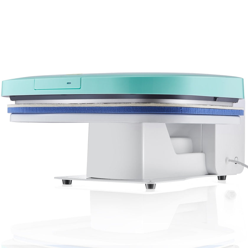 VEVOR Auto Heat Press, Smart Heat Press Machine for T-Shirts, Knob Design Easy Press, Large Mica Heat Plate, Heat Up Fast, Professional Heat Press for Sublimation, Vinyl, Heat Transfer Projects 15x12