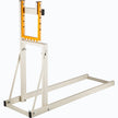 VEVOR Logging Saw Horse Durable Steel Log Sawhorse, Foldable Log Cutting Stand with Sharp Claws and Adjustable Height, Horse Stands for Cutting Wood, Space-Saving Sawbuck, Easy to Assemble and Carry