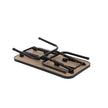 VEVOR Pet Grooming Table Arm with Clamp, 32''x18'' Dog Grooming Station, Foldable Pets Grooming Stand for Medium and Small Dogs, Free No Sit Haunch Holder with Grooming Loop, Bearing 220lbs