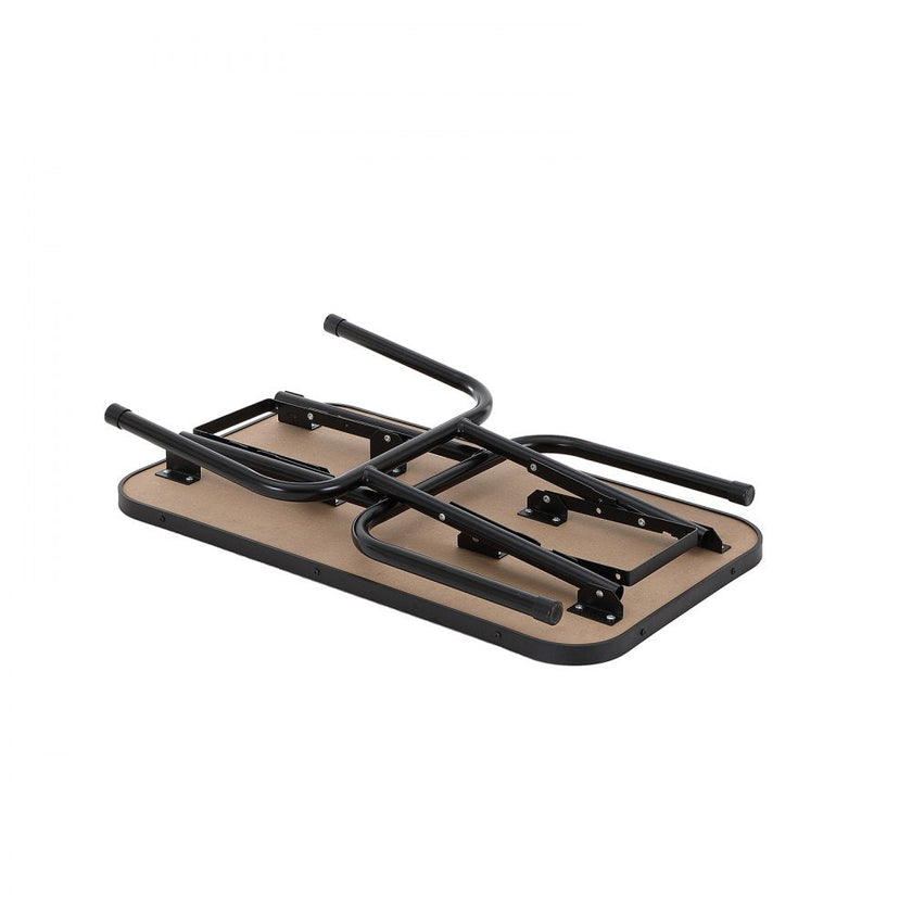 VEVOR Pet Grooming Table Arm with Clamp, 32''x18'' Dog Grooming Station, Foldable Pets Grooming Stand for Medium and Small Dogs, Free No Sit Haunch Holder with Grooming Loop, Bearing 220lbs