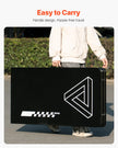 VEVOR 8' Portable Beer Pong Tailgate Table Party Drinking Game Carrying Handle