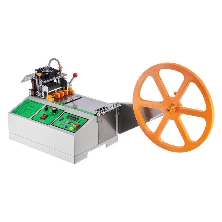 VEVOR Automatic Webbing Cutting Machine Hot and Cold Ribbon Shoelaces Cutter