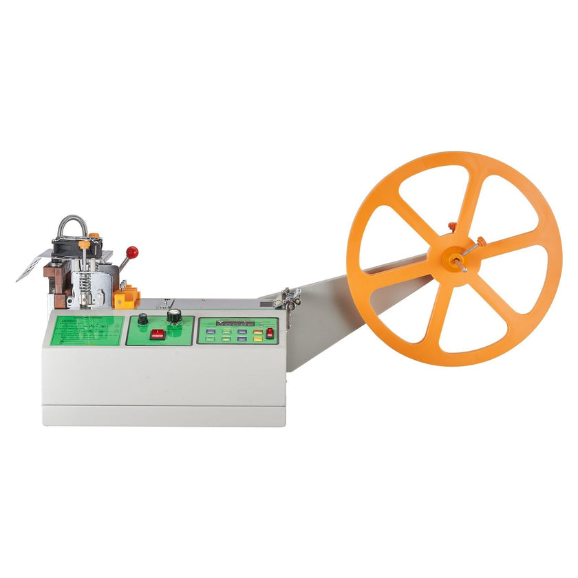 VEVOR Automatic Webbing Cutting Machine Hot and Cold Ribbon Shoelaces Cutter