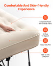 VEVOR Air Mattress with Frame & Built-in Pump 1 Person Inflatable Mattress 300lb