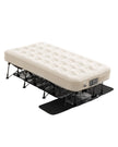 VEVOR Air Mattress with Frame & Built-in Pump 1 Person Inflatable Mattress 300lb