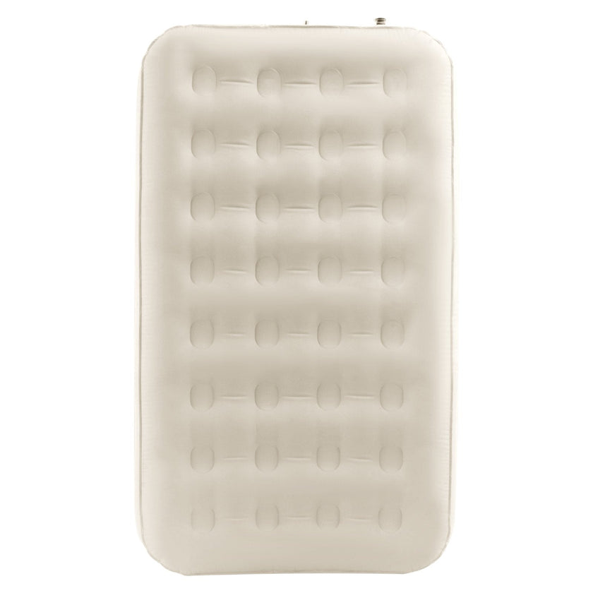 VEVOR Air Mattress with Frame & Built-in Pump 1 Person Inflatable Mattress 300lb