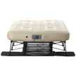 VEVOR Air Mattress with Frame & Pump 2 Person Inflatable Camping Cot 600lbs