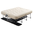 VEVOR Air Mattress with Frame & Pump 2 Person Inflatable Camping Cot 600lbs