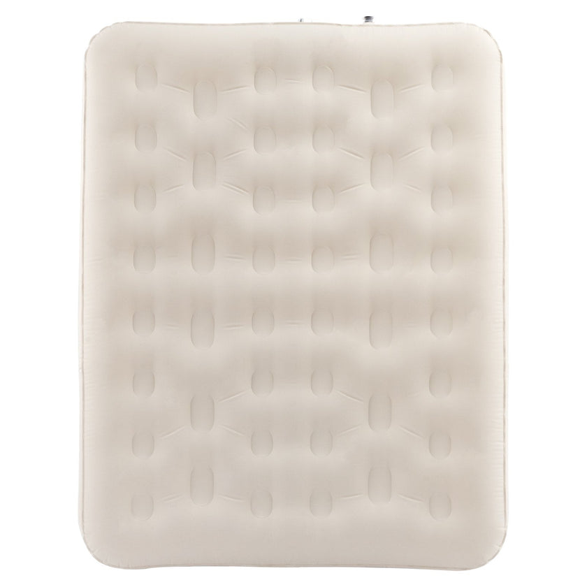 VEVOR Air Mattress with Frame & Pump 2 Person Inflatable Camping Cot 600lbs