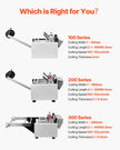 VEVOR Auto Heat-Shrink Tube Cutter High Speed Cable Pipe Cutter Cutting Machine