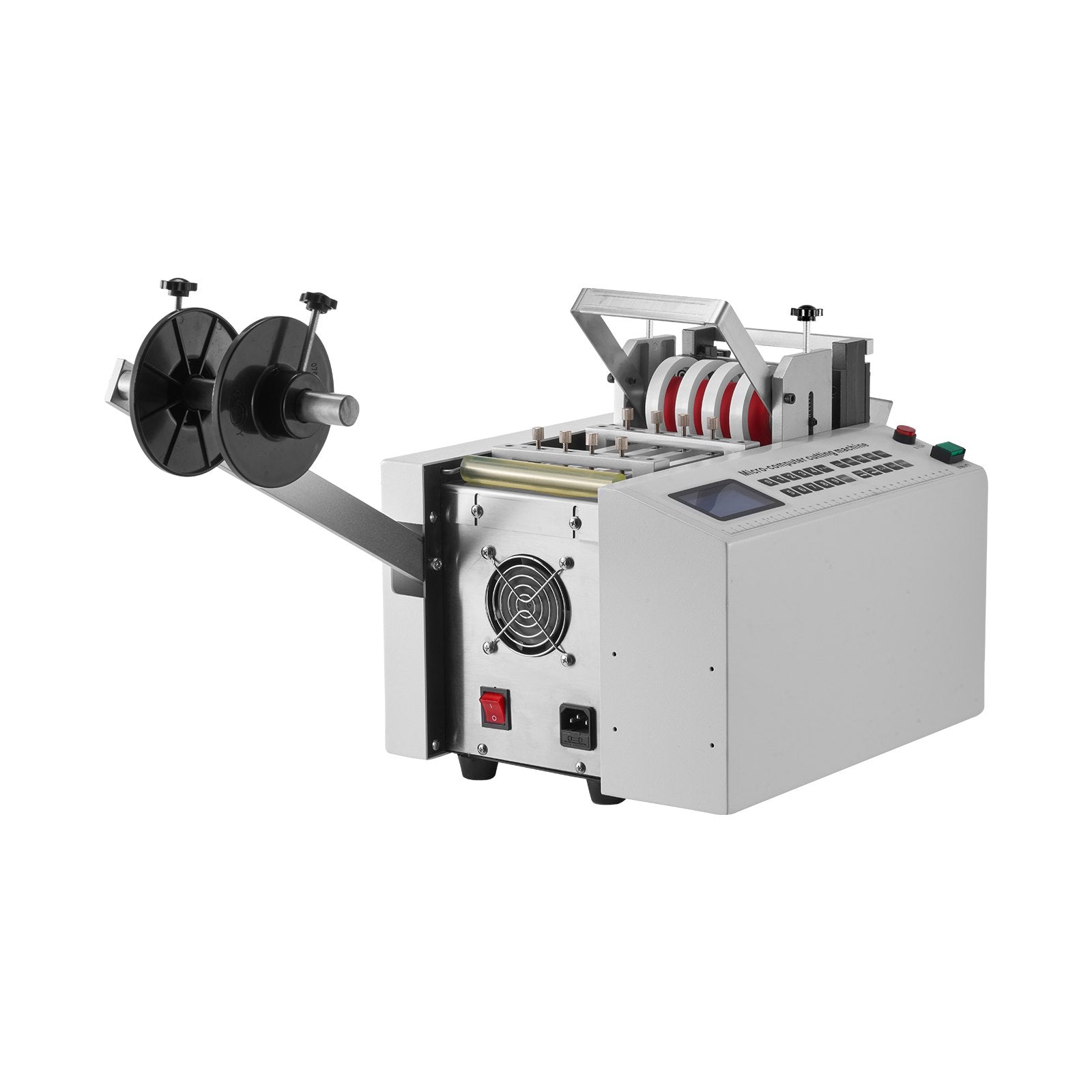 VEVOR Auto Heat-Shrink Tube Cutter High Speed Cable Pipe Cutter Cutting Machine