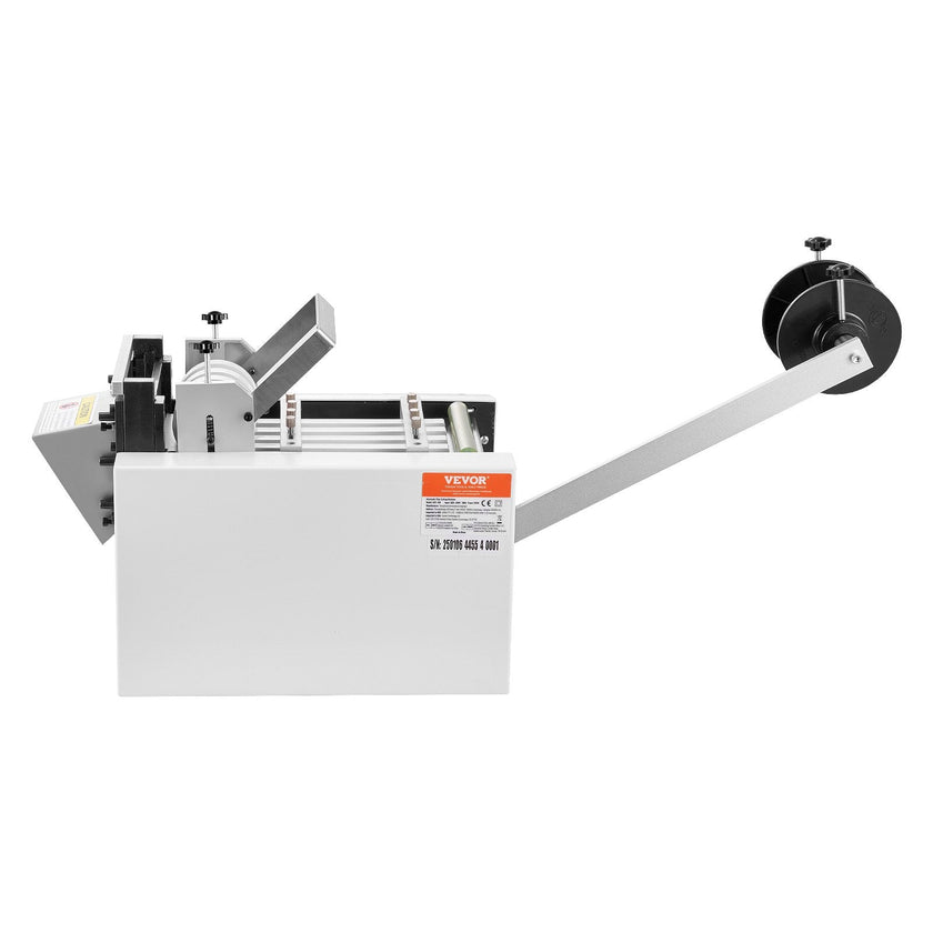 VEVOR Auto Heat-Shrink Tube Cutter High Speed Cable Pipe Cutter Cutting Machine