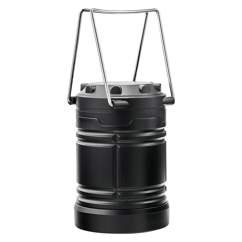 VEVOR LED Camping Lanterns Collapsible Battery Powered Lights Set of 4