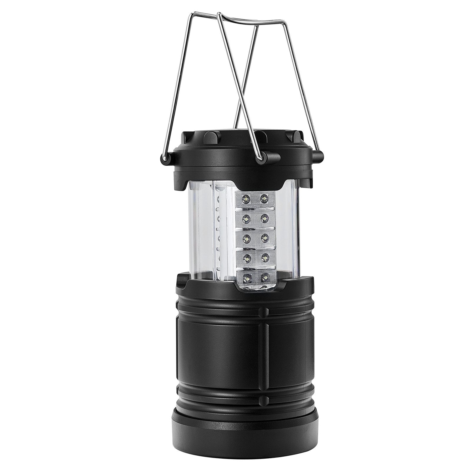 VEVOR LED Camping Lanterns Collapsible Battery Powered Lights Set of 4