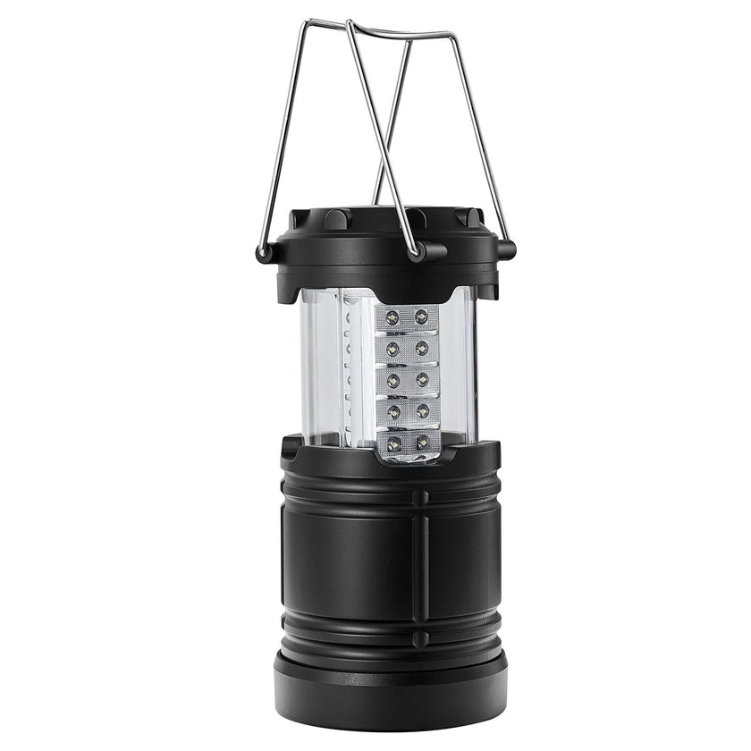VEVOR LED Camping Lanterns Collapsible Battery Powered Lights Set of 4