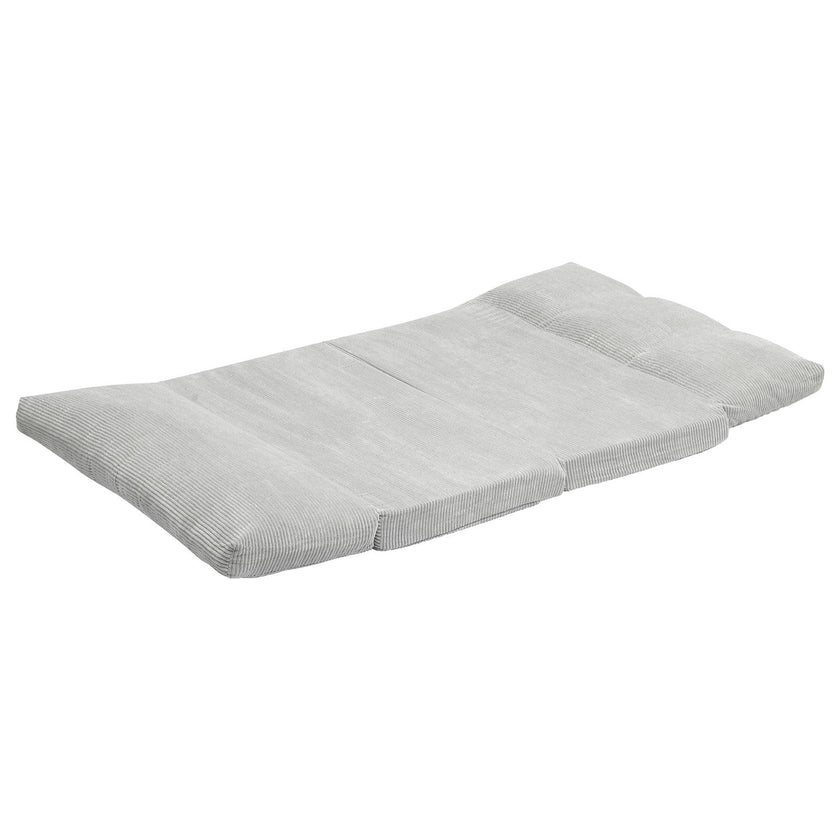 VEVOR Folding Sofa Bed Foldable Couch Bed with Washable Cover Dark Grey (Full)