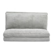 VEVOR Folding Sofa Bed Foldable Couch Bed with Washable Cover Dark Grey (Full)