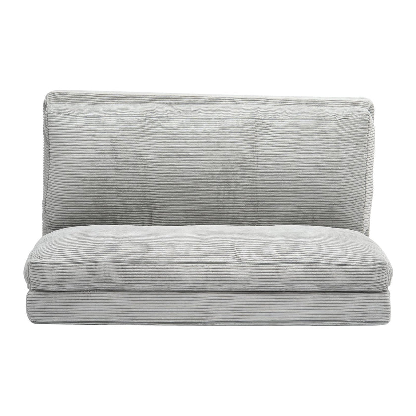 VEVOR Folding Sofa Bed Foldable Couch Bed with Washable Cover Dark Grey (Full)