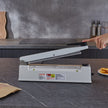 VEVOR Impulse Sealer 12 inch, Manual Heat Sealing Machine with Adjustable Heating Mode, Aluminum Shrink Wrap Bag Sealers for Plastic Mylar PE PP Bags, Portable Poly Bag Sealer with Extra Replace Kit