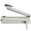 VEVOR Impulse Sealer 12 inch, Manual Heat Sealing Machine with Adjustable Heating Mode, Aluminum Shrink Wrap Bag Sealers for Plastic Mylar PE PP Bags, Portable Poly Bag Sealer with Extra Replace Kit