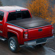 VEVOR Tri-Fold Truck Bed Tonneau Cover, Compatible with 2014-2024 Toyota Tundra (NOT FIT Trail Special Edition with Storage Boxes), Fleetside 5.5' (67