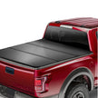VEVOR Tri-Fold Truck Bed Tonneau Cover, Compatible with 2014-2024 Toyota Tundra (NOT FIT Trail Special Edition with Storage Boxes), Fleetside 5.5' (67